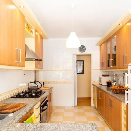 Grand Appartement Lumineux A Nazare *
